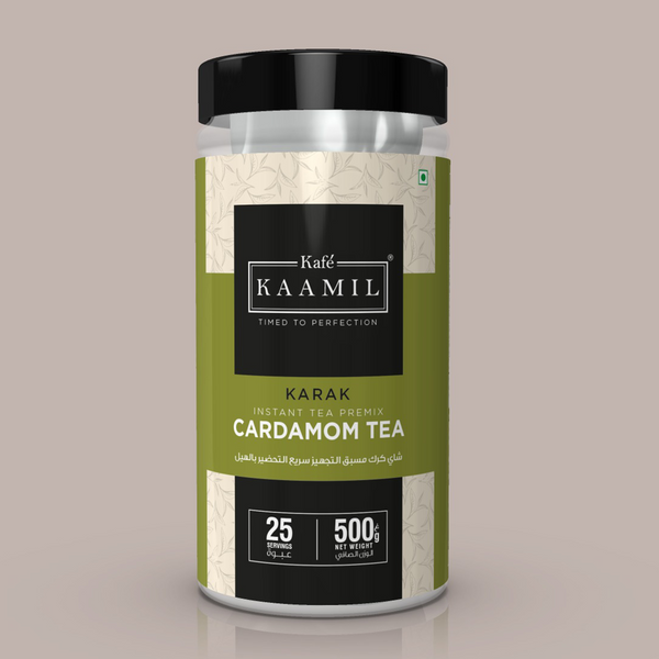 Kafe' Kaamil Instant Cardamom Tea Premix