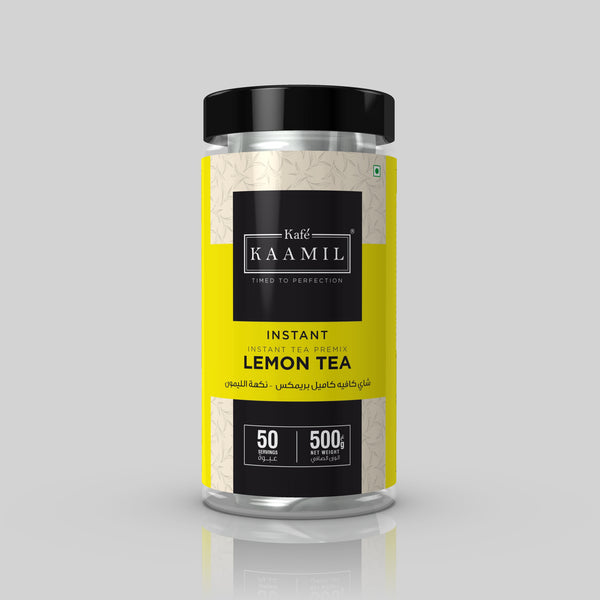 Instant Lemon Tea Premix - Enjoyed Hot or Cold